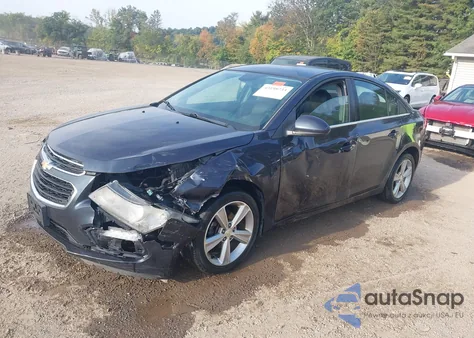 2016 Chevrolet Cruze Limited 2Lt Auto from USA, damaged, VIN 1G1PF5SB1G7104239